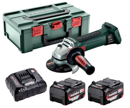 Akumulatorska brusilica set W 18 LTX 125 quick(1615)